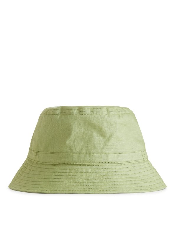 绿色渔夫帽