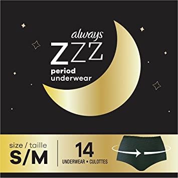 女式隔夜一次性内裤 S/M 2件