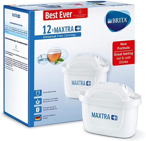 MAXTRA +滤水器滤芯 1年装12只