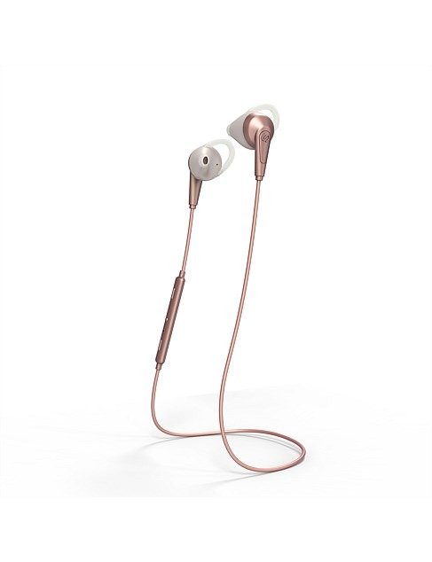 Chicago Bluetooth Sports Earphones - Rose Gold