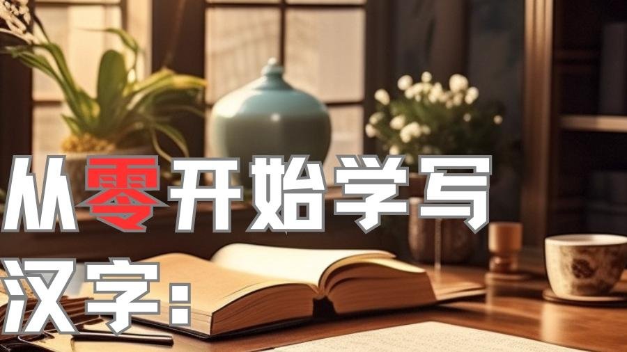从零开始学写汉字：华裔少儿的学习方法大揭秘
