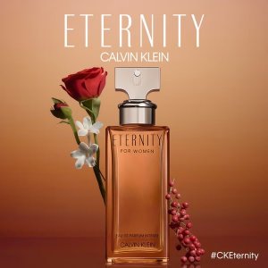 Calvin Klein直降€50 甜瓜+西番莲花+檀木Eternity香水50ml