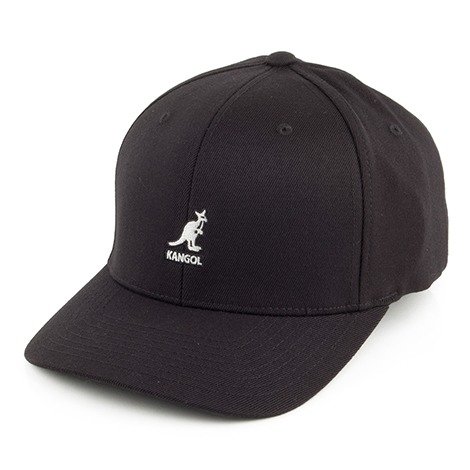Kangol Flexfit Baseball Cap - Black