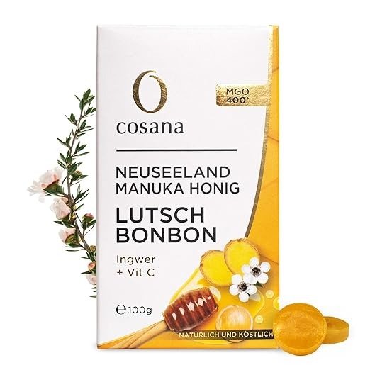 Manuka Honig 400 MGO 含片