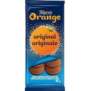 🥬白菜价🥬：终于补货！Terry’s Orange 网红巧克力橙子