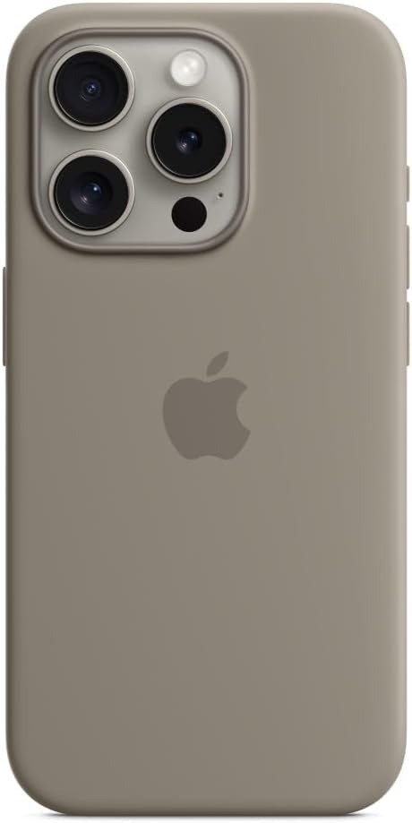 iPhone 15 Pro 专用 MagSafe 硅胶保护壳