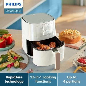 Philips空气炸锅好价 12种烹饪方法 4.1L小家庭也够用！