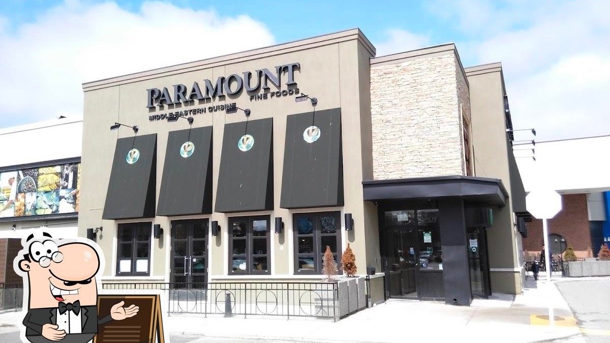 多伦多带儿童游乐区的餐厅推荐 - Paramount系列餐厅以及咖啡店！