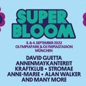 慕尼黑Superbloom音乐节来咯！超强阵容 一起连嗨2天！