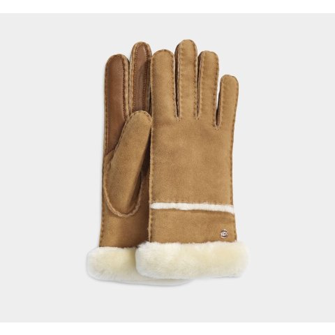 女式接缝科技手套