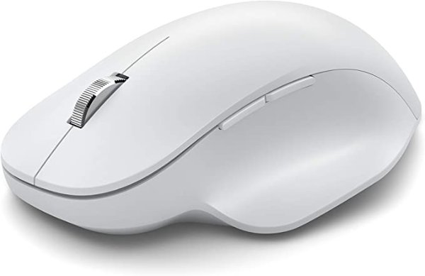 Bluetooth Ergonomic Mouse White