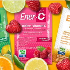 Ener-C 增强免疫力 维生素C冲剂 多水果味 提升元气No.1