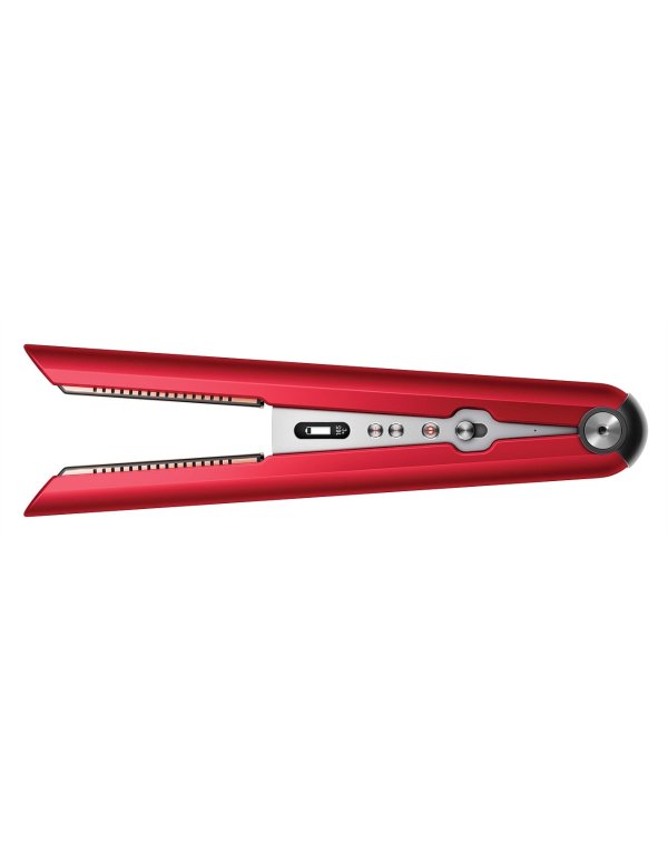 Corrale hair straightener - Red/Nickel