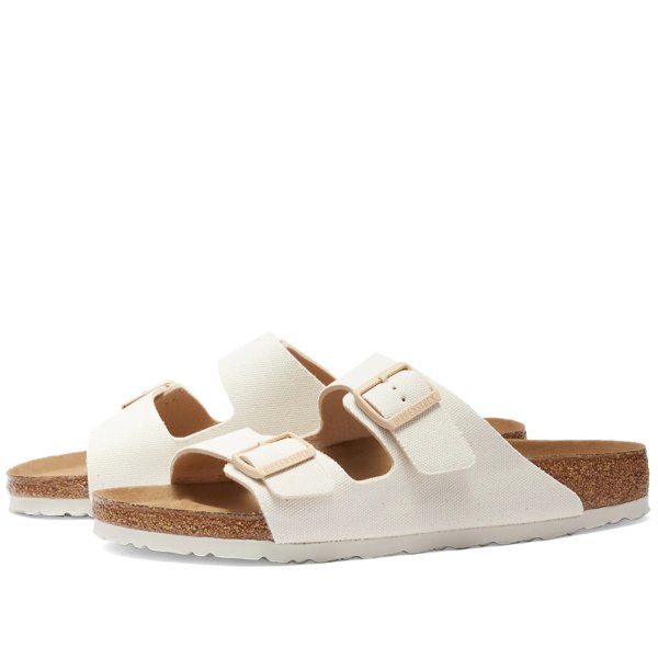 Birkenstock奶油白勃肯鞋