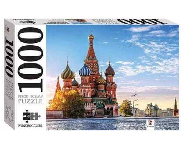 Mindbogglers St Basil's Cathedral, Russia 1000-Piece Jigsaw Puzzle