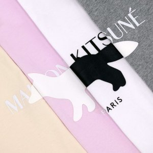 Maison Kitsuné 新款大促 速速来收小狐狸T恤等 俏皮又减龄