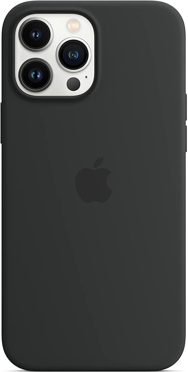 Silicone Case with MagSafe (for iPhone 13 Pro Max) - Midnight