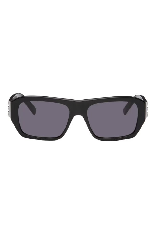 黑色 4G 太阳眼镜