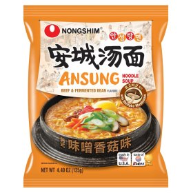 nongshim 安城汤面4.4oz 10包