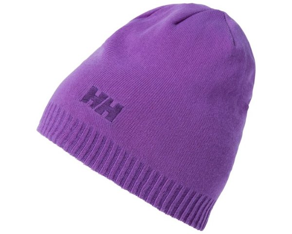HH紫色针织帽