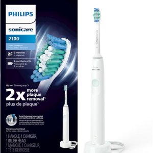超低价❗️飞利浦 Sonicare 2100 电动牙刷，薄荷白 超高颜
