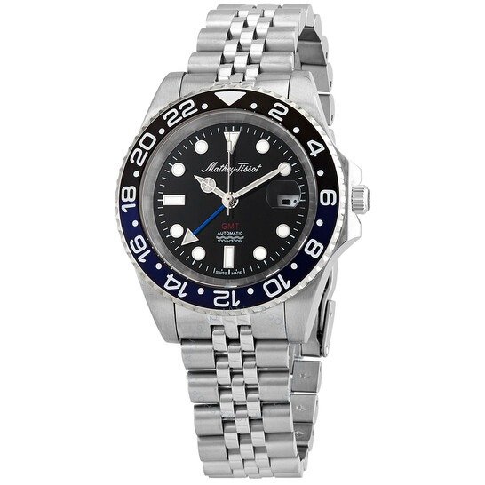 GMT Automatic Batman Bezel 男士腕表