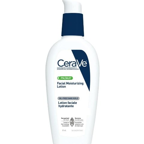 $16.97 大家都在抢~CeraVe 面部保湿乳液89ml 男女通用 敏感肌适用 不致粉刺