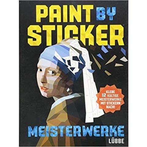 世界名画贴画书