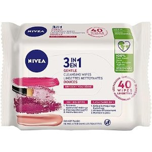Nivea3合1 卸妆巾 40片
