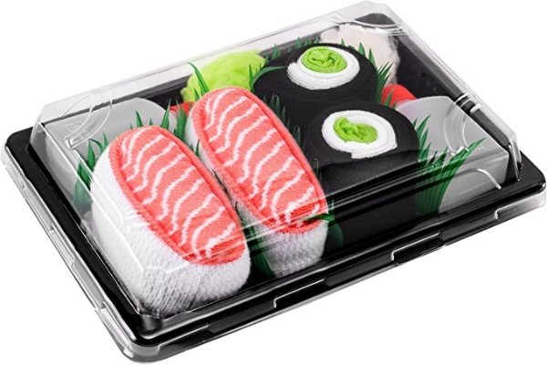寿司袜盒 创意礼物