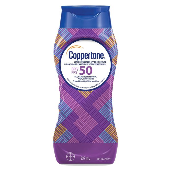Coppertone® 水宝宝 SPF50  防晒乳液 滋润型