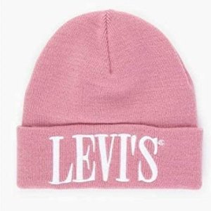 史低价：视觉小脸骗术 | Levi's Logo冷帽 精致酷girl必入 2色可选