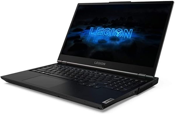 Legion 5, AMD Ryzen 5 4600H, 15.6" FHD AG Screen, 16GB RAM, 512GB SSD, 4-Zone RGB LED Backlit KB, Win 10 Home, Phantom Black, 82B500DAAU