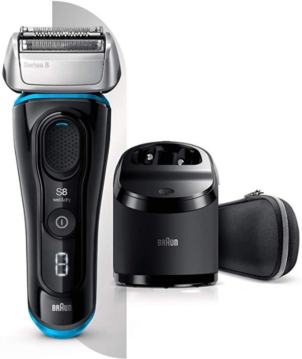 Braun Series 8 8385cc 剃须刀