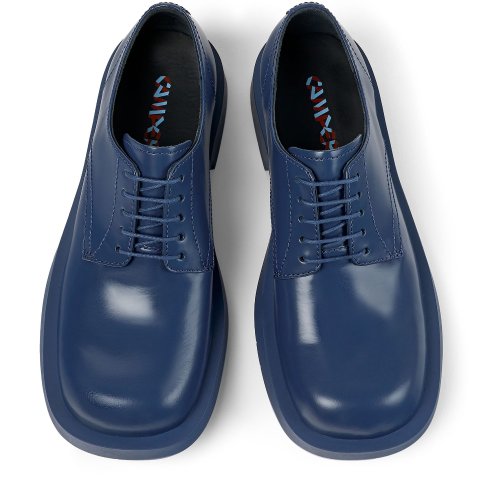 Moccasins 1977皇家蓝皮鞋