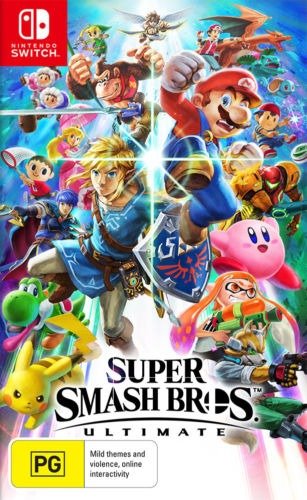 Super Smash Bros. Ultimate Switch Game NEW