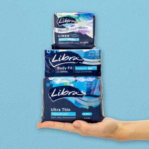 低至5折 一次囤够量！Libra女性护理用品降价！多款卫生巾/棉条$2起、超薄护垫$1