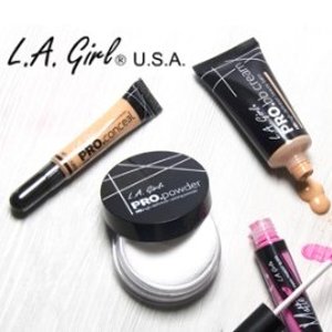 L.A. Girl 美国开架热销品牌 眼影、粉底、遮瑕必入！