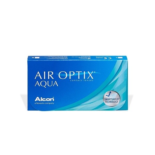 Air Optix Aqua 月抛隐形眼镜 *3
