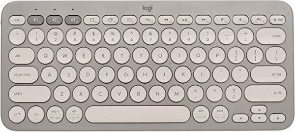 K380 Multi-Device Bluetooth Wireless Keyboard with Easy-Switch for