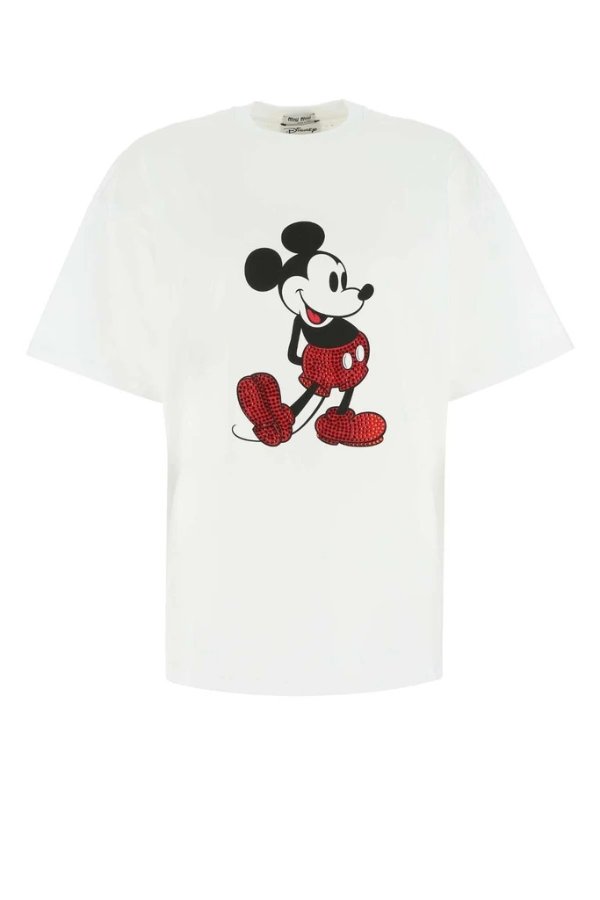 Mickey Mouse Embellished T-Shirt