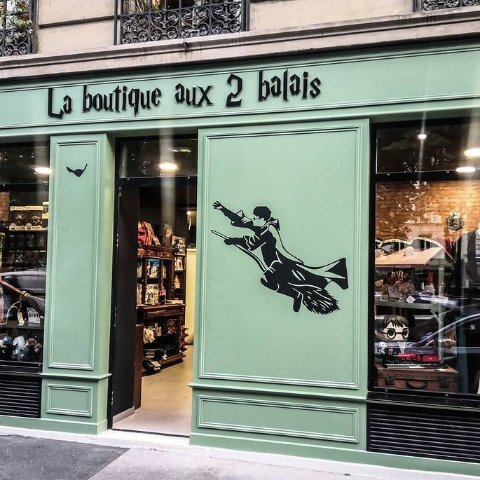 巴黎哈利波特周边店