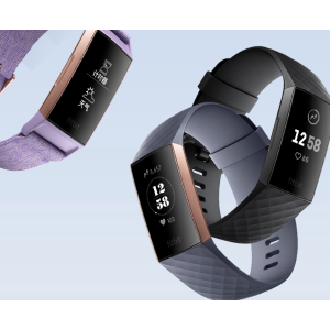 黑五价：这或许是目前超好的智能手环：Fitbit Charge 3 黑五史低价来了 特价56折特价