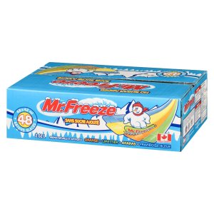 史低价：Mr. Freeze 北美经典冷冻汽水棒 48支装 无额外糖添加