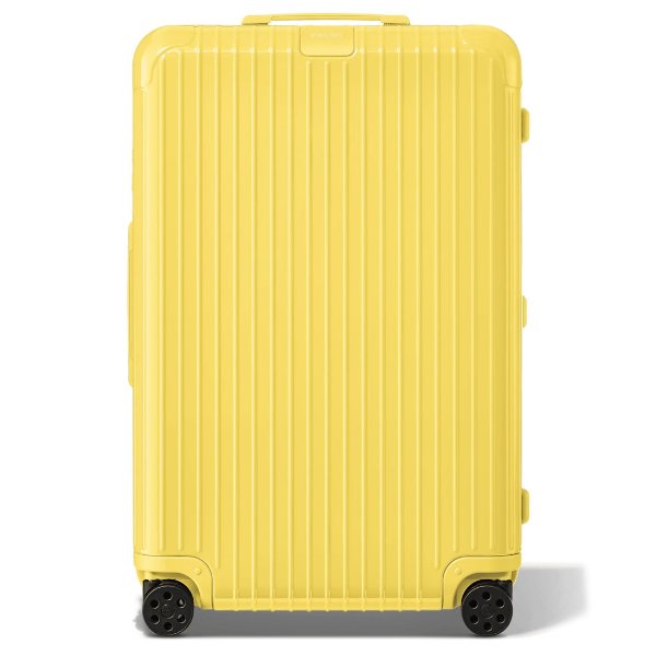 柠檬黄旅行箱