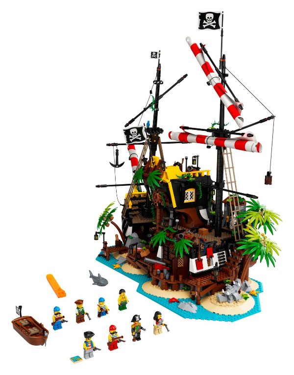海盗船 21322 | Ideas | Buy online at the Official LEGO® Shop AU