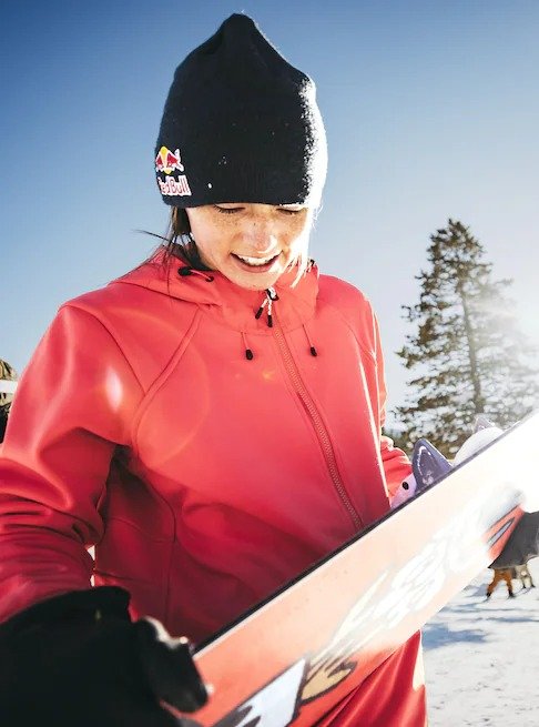 女款速干滑雪卫衣