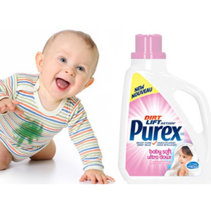 Purex 婴幼儿专用洗衣液 2.26升 只为娇嫩的你