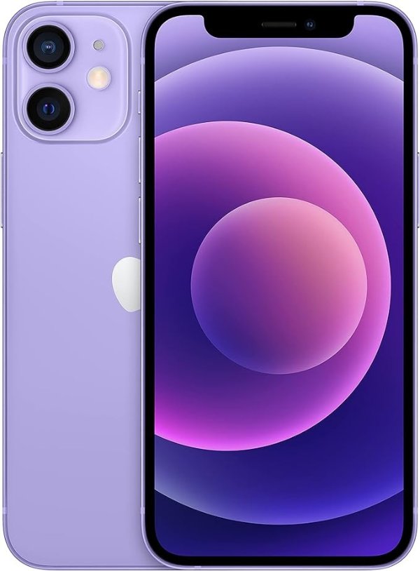 iPhone 12 mini (256GB) - Purple