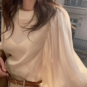W Concept 秋季必备服饰 韩式潮流范儿 $141收泡泡袖开衫